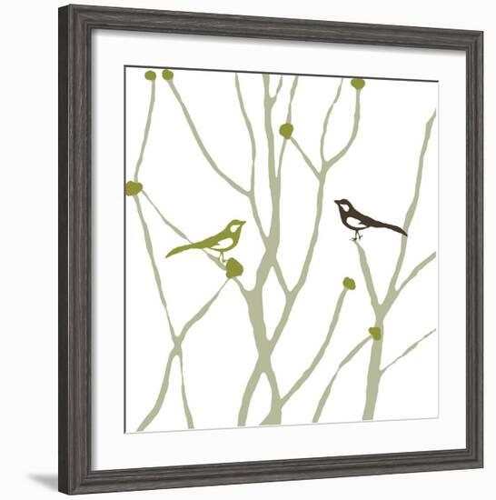 Little Bird-Erin Clark-Framed Art Print