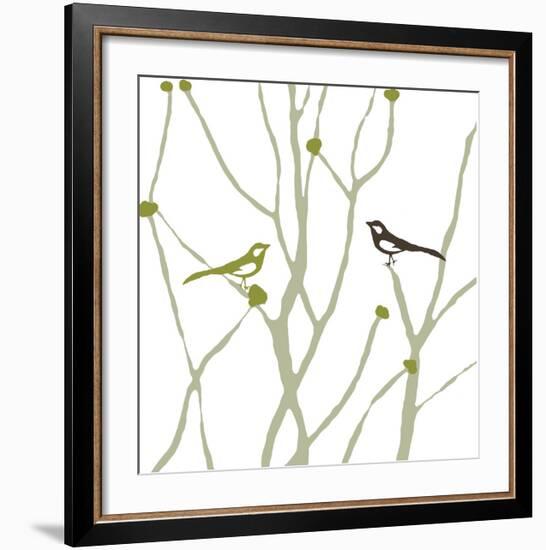 Little Bird-Erin Clark-Framed Art Print