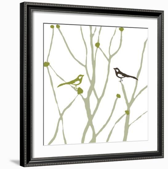 Little Bird-Erin Clark-Framed Art Print