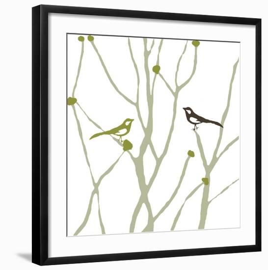 Little Bird-Erin Clark-Framed Art Print