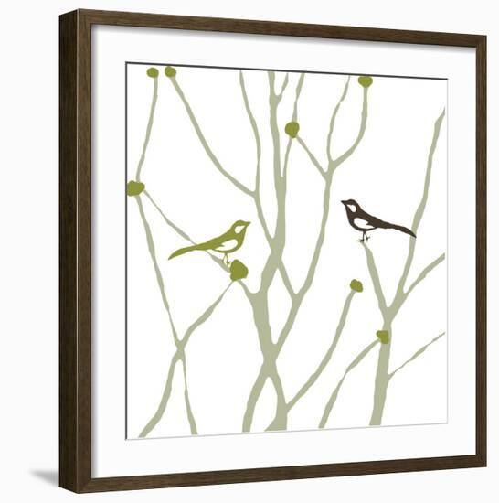 Little Bird-Erin Clark-Framed Art Print