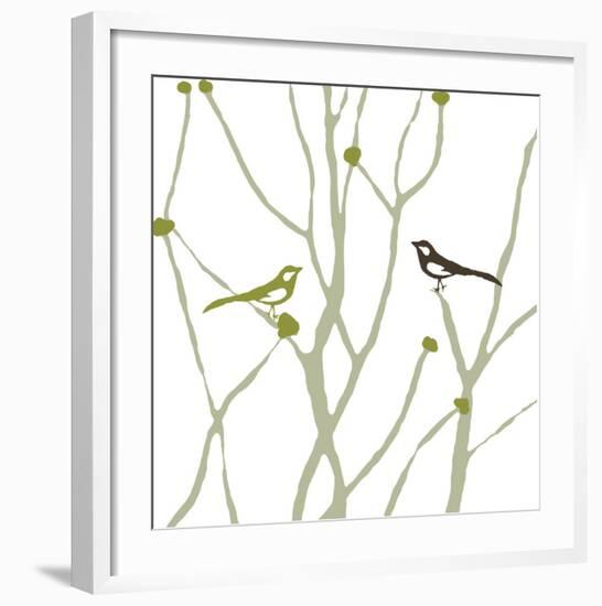 Little Bird-Erin Clark-Framed Art Print