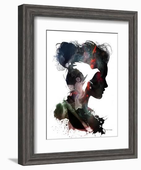 Little Bird-Alex Cherry-Framed Art Print