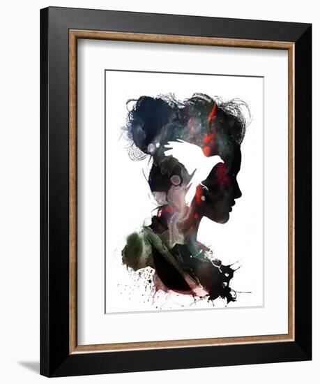 Little Bird-Alex Cherry-Framed Art Print