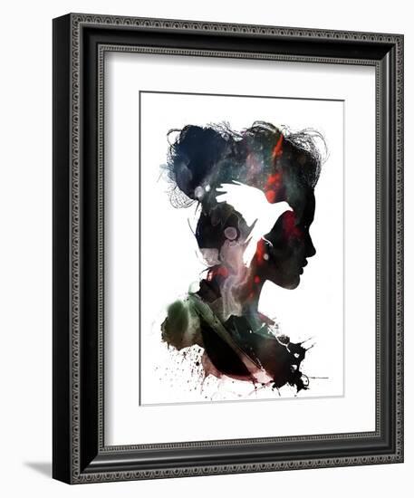 Little Bird-Alex Cherry-Framed Art Print