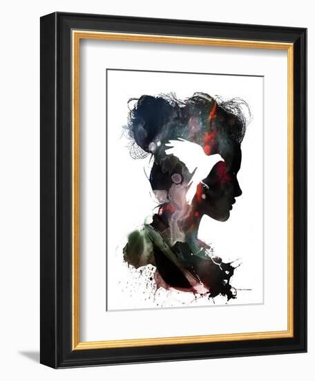 Little Bird-Alex Cherry-Framed Art Print