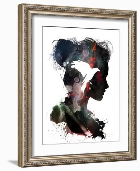 Little Bird-Alex Cherry-Framed Art Print