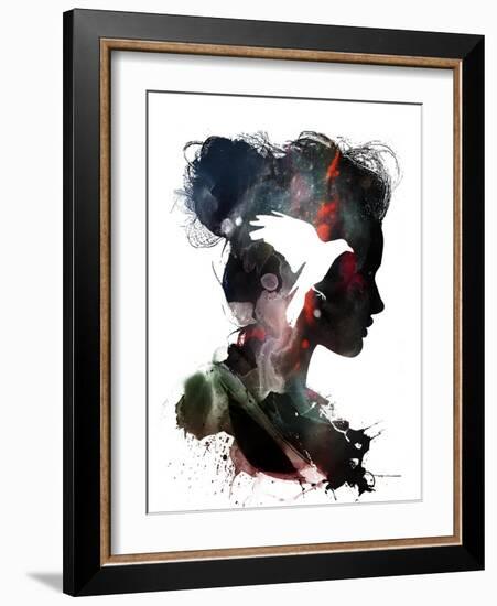 Little Bird-Alex Cherry-Framed Art Print