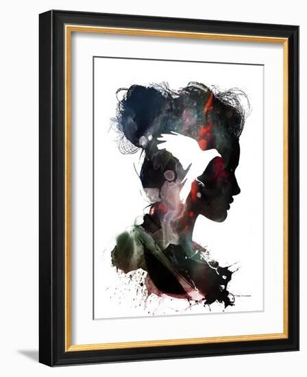 Little Bird-Alex Cherry-Framed Art Print