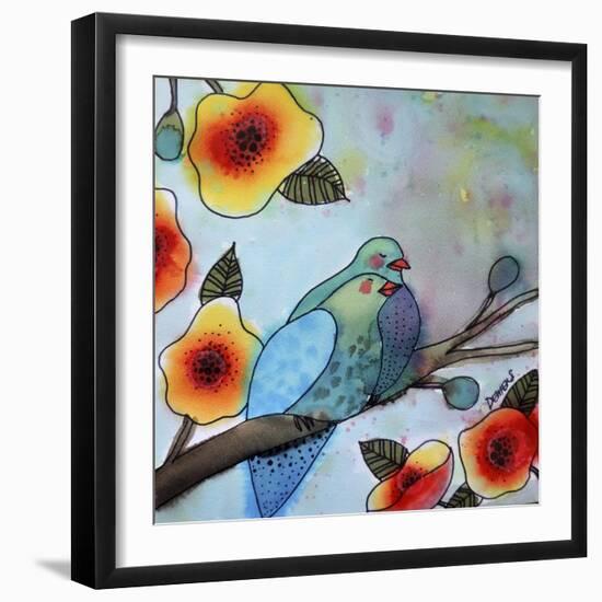 Little Bit Longer-Sylvie Demers-Framed Giclee Print