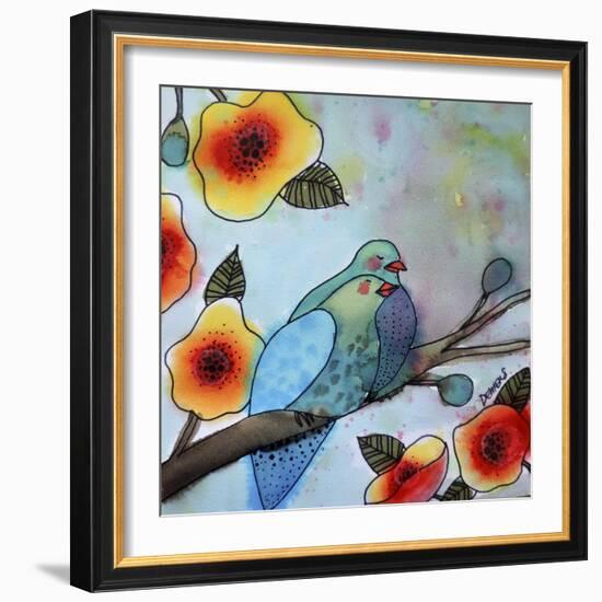 Little Bit Longer-Sylvie Demers-Framed Giclee Print