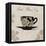 Little Black Cup-Marco Fabiano-Framed Stretched Canvas