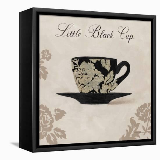 Little Black Cup-Marco Fabiano-Framed Stretched Canvas
