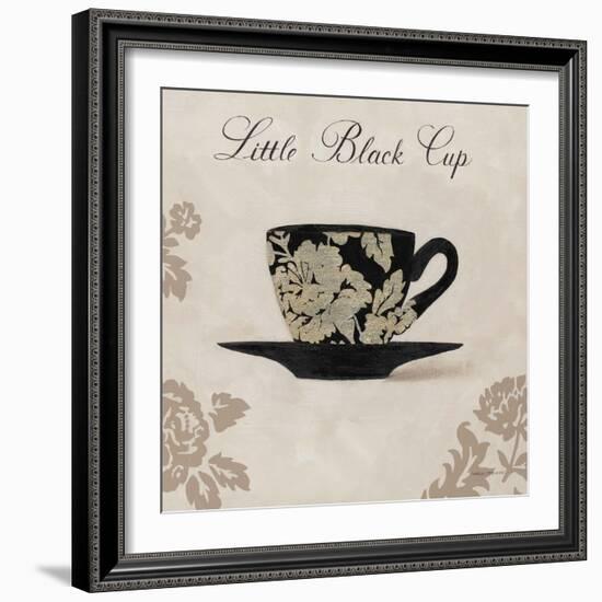 Little Black Cup-Marco Fabiano-Framed Art Print