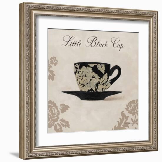 Little Black Cup-Marco Fabiano-Framed Art Print