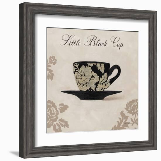 Little Black Cup-Marco Fabiano-Framed Art Print