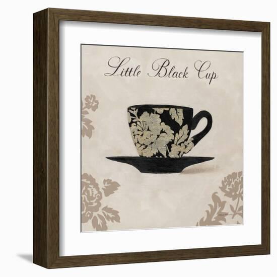 Little Black Cup-Marco Fabiano-Framed Art Print