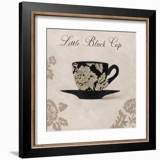 Little Black Cup-Marco Fabiano-Framed Art Print