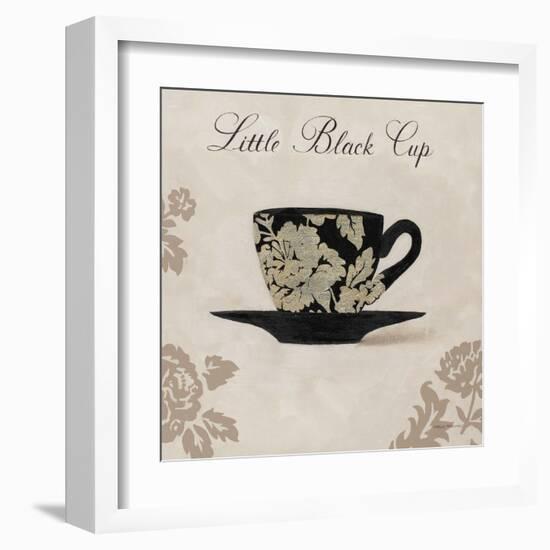 Little Black Cup-Marco Fabiano-Framed Art Print