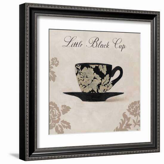 Little Black Cup-Marco Fabiano-Framed Art Print