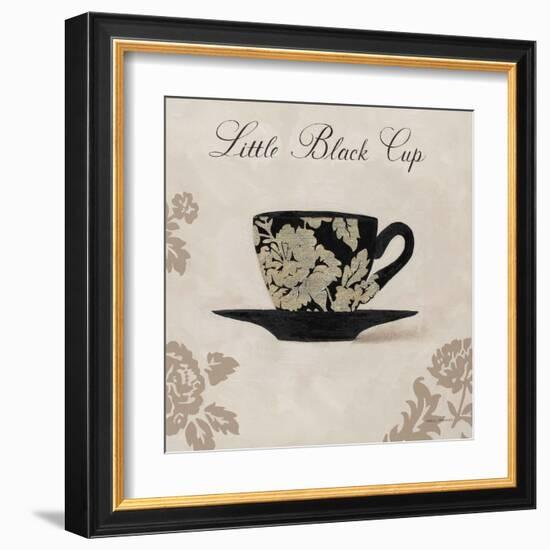 Little Black Cup-Marco Fabiano-Framed Art Print