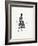 Little Black Dress-Studio 5-Framed Art Print