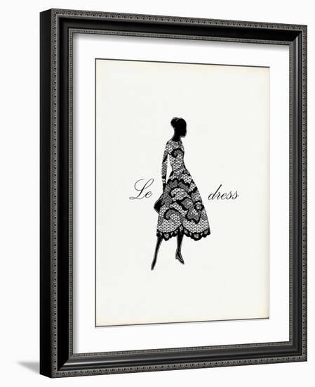 Little Black Dress-Studio 5-Framed Art Print