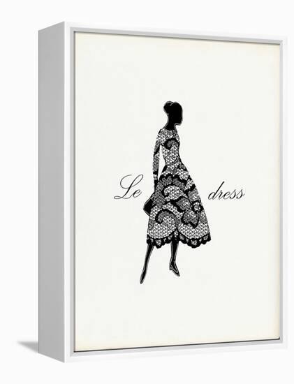 Little Black Dress-Studio 5-Framed Stretched Canvas