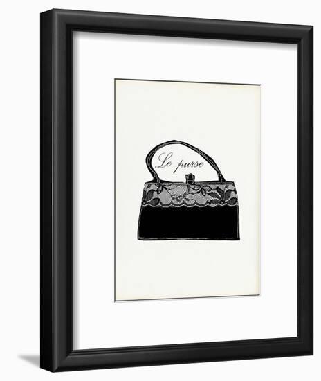 Little Black Purse-Studio 5-Framed Premium Giclee Print