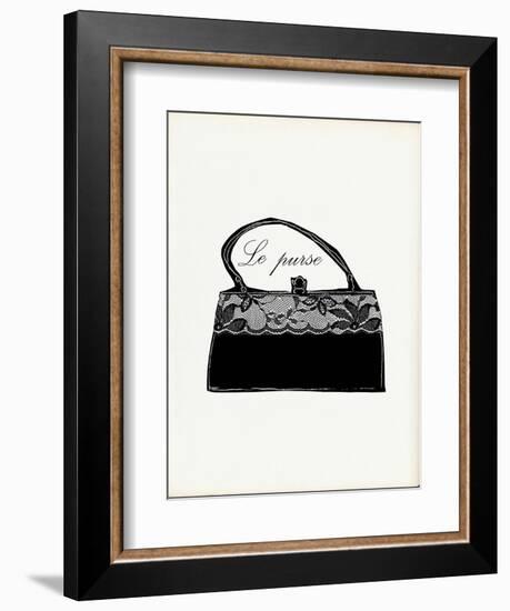 Little Black Purse-Studio 5-Framed Premium Giclee Print