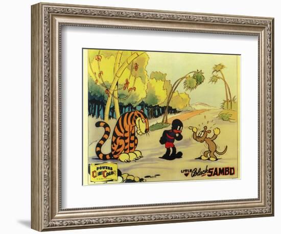 Little Black Sambo, 1935-null-Framed Premium Giclee Print