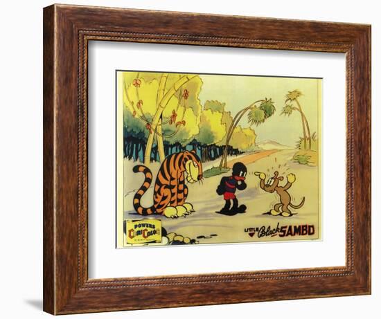 Little Black Sambo, 1935-null-Framed Premium Giclee Print