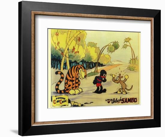 Little Black Sambo, 1935-null-Framed Premium Giclee Print