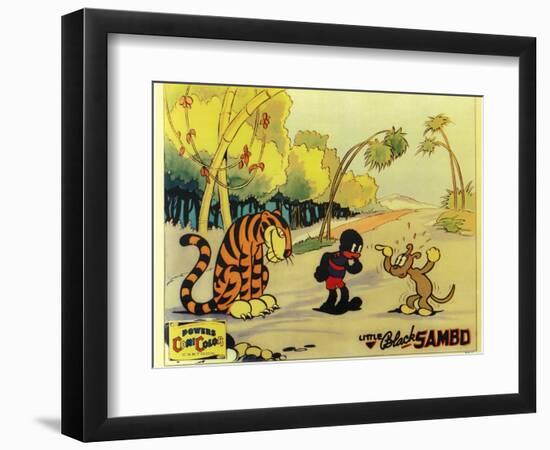 Little Black Sambo, 1935-null-Framed Premium Giclee Print