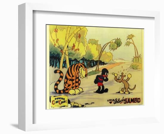 Little Black Sambo, 1935-null-Framed Premium Giclee Print