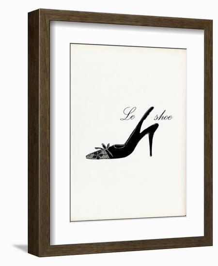 Little Black Shoe-Studio 5-Framed Premium Giclee Print