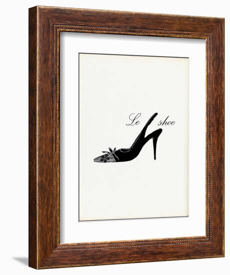 Little Black Shoe-Studio 5-Framed Premium Giclee Print