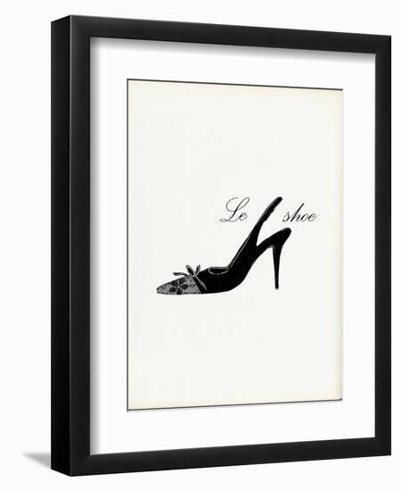 Little Black Shoe-Studio 5-Framed Premium Giclee Print