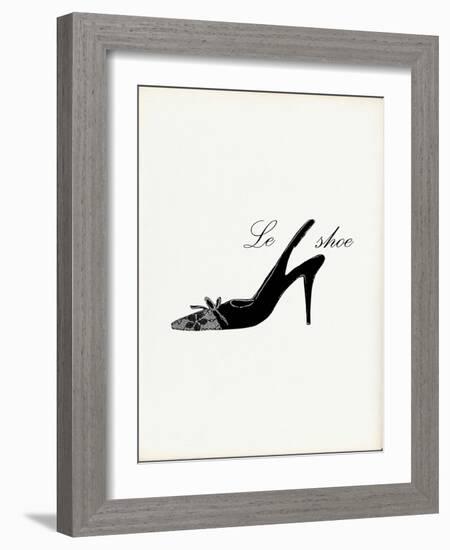 Little Black Shoe-Studio 5-Framed Art Print