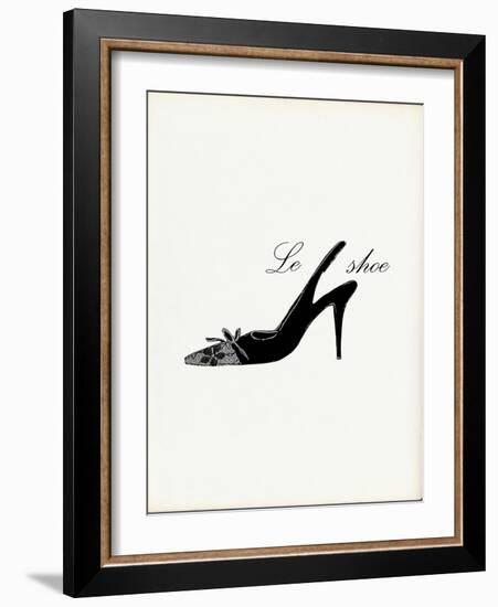 Little Black Shoe-Studio 5-Framed Art Print