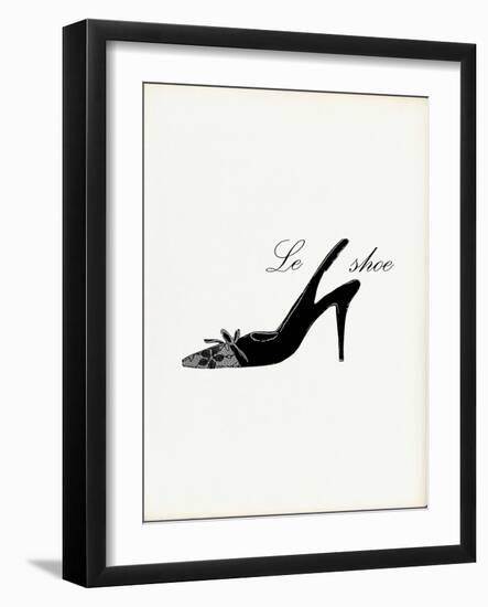 Little Black Shoe-Studio 5-Framed Art Print