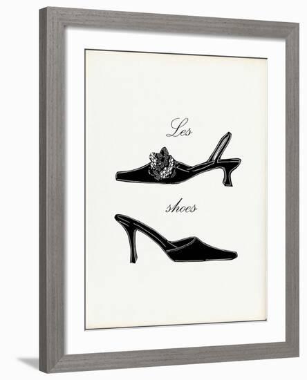 Little Black Shoes-Studio 5-Framed Art Print