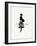 Little Black Skirt-Studio 5-Framed Art Print