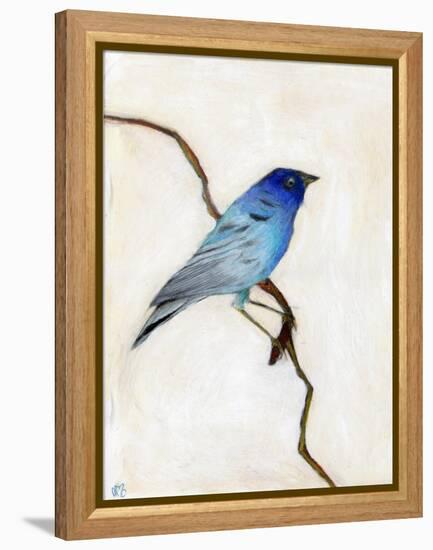 Little Blue, 2012-Nancy Moniz-Framed Premier Image Canvas