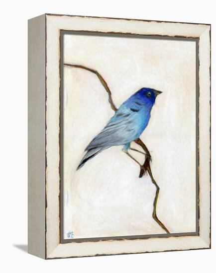 Little Blue, 2012-Nancy Moniz-Framed Premier Image Canvas