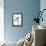 Little Blue, 2012-Nancy Moniz-Framed Premier Image Canvas displayed on a wall