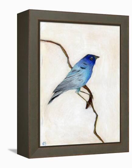 Little Blue, 2012-Nancy Moniz-Framed Premier Image Canvas