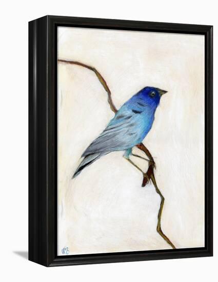 Little Blue, 2012-Nancy Moniz-Framed Premier Image Canvas