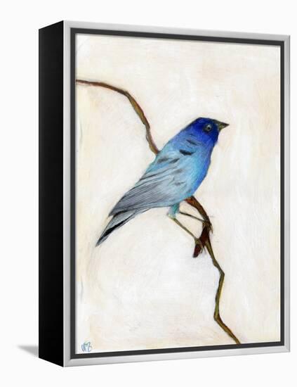 Little Blue, 2012-Nancy Moniz-Framed Premier Image Canvas