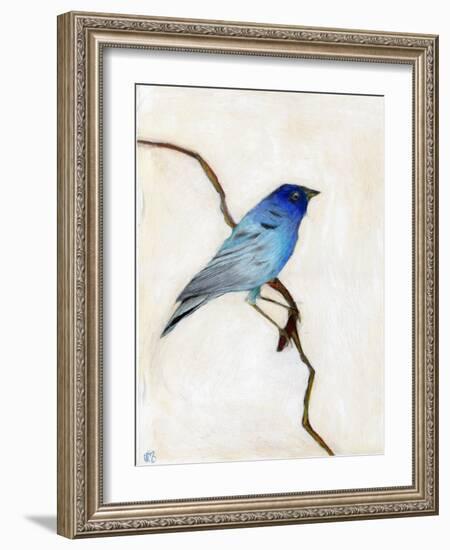 Little Blue, 2012-Nancy Moniz-Framed Giclee Print